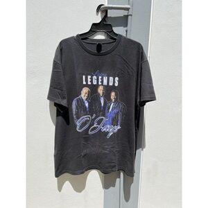 Lwing Legends O_Jays R&B Eddie Levert Promo Tee Shirt